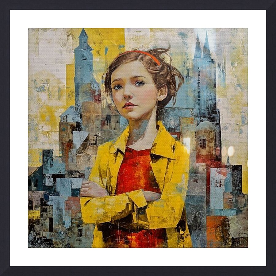 Where Stories Begin Picture Frame print