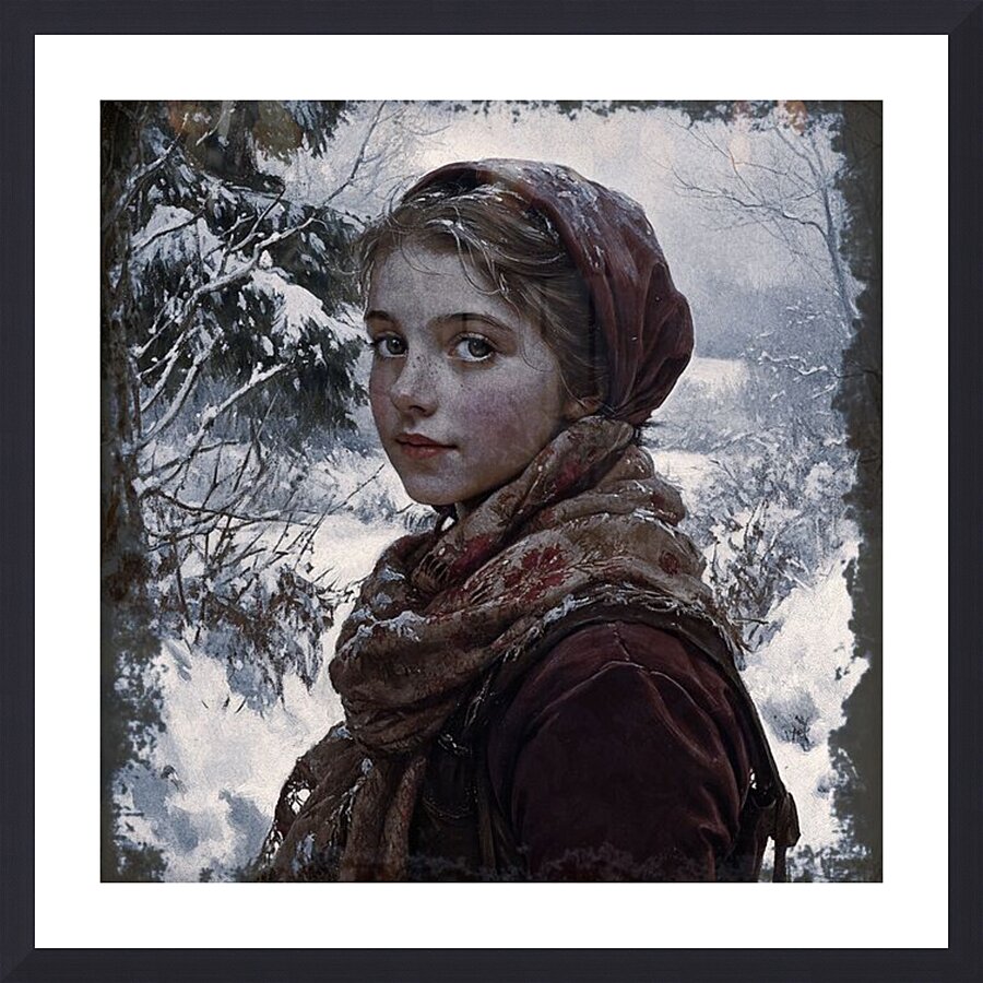 Daughter of the Pines Picture Frame print