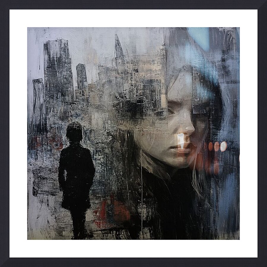 When We Vanish Picture Frame print