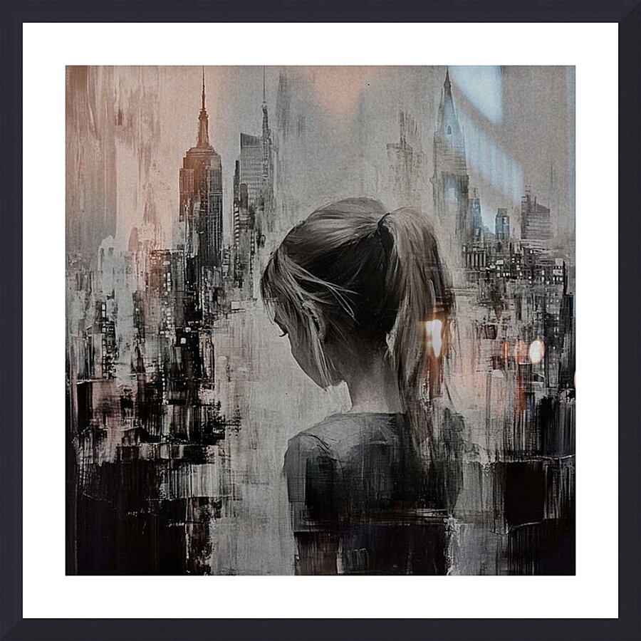 The Way We Were Picture Frame print