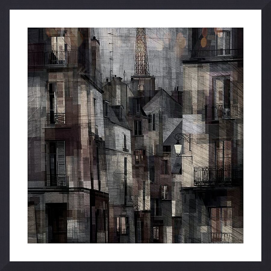 Where Shadows Live Picture Frame print