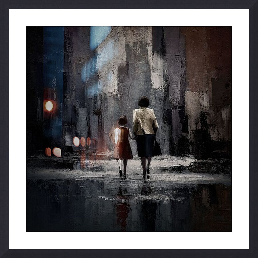 Toward the Unknown Picture Frame print