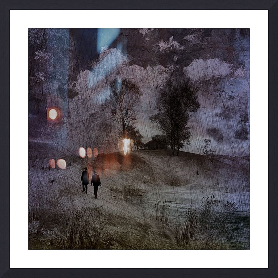 Before the Storm Picture Frame print