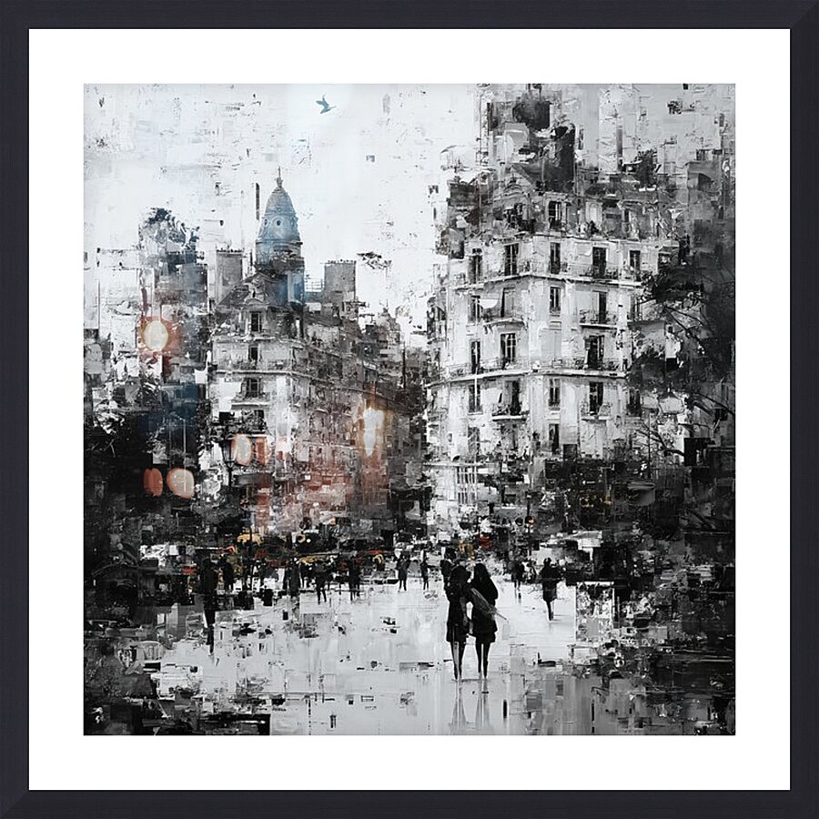 Disorder and Grace Picture Frame print