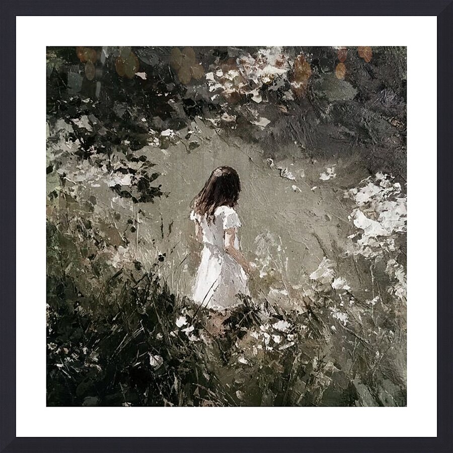 In the Quiet Meadow Picture Frame print