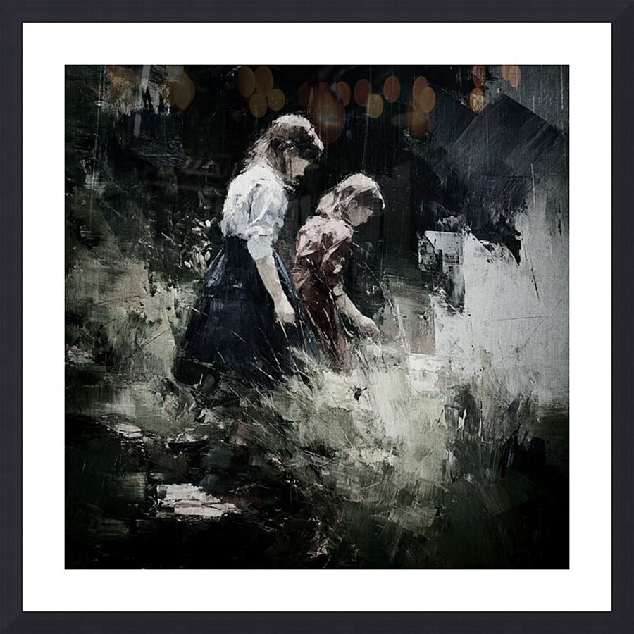 Where We Once Wandered Picture Frame print