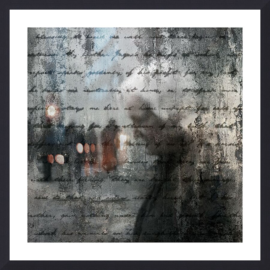 When Memory Rusts Picture Frame print