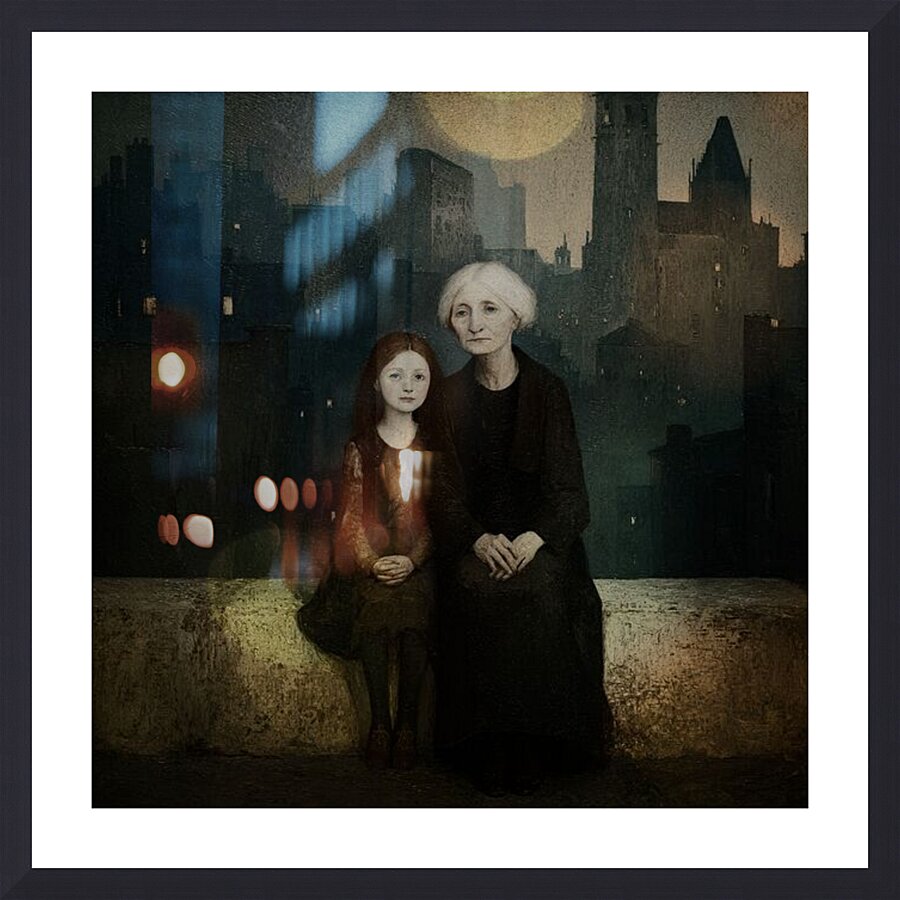 Beyond Silence Picture Frame print