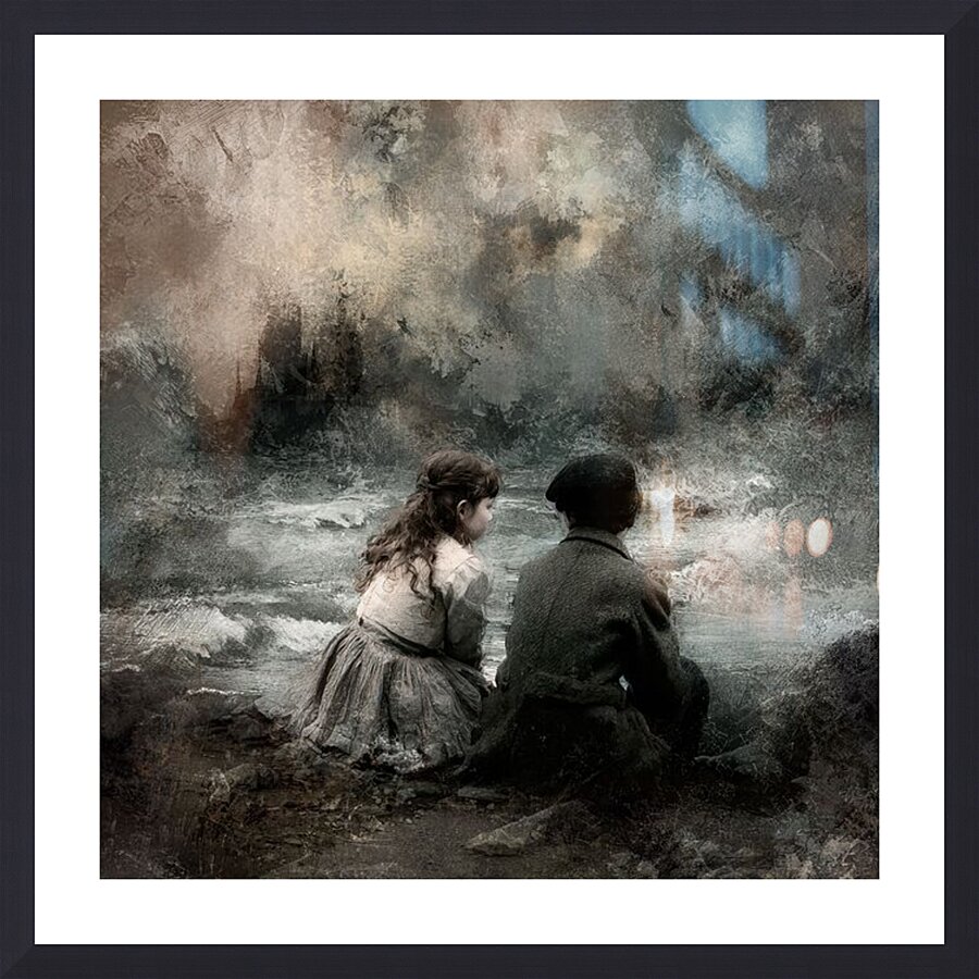 Echoes of Forgotten Days Picture Frame print