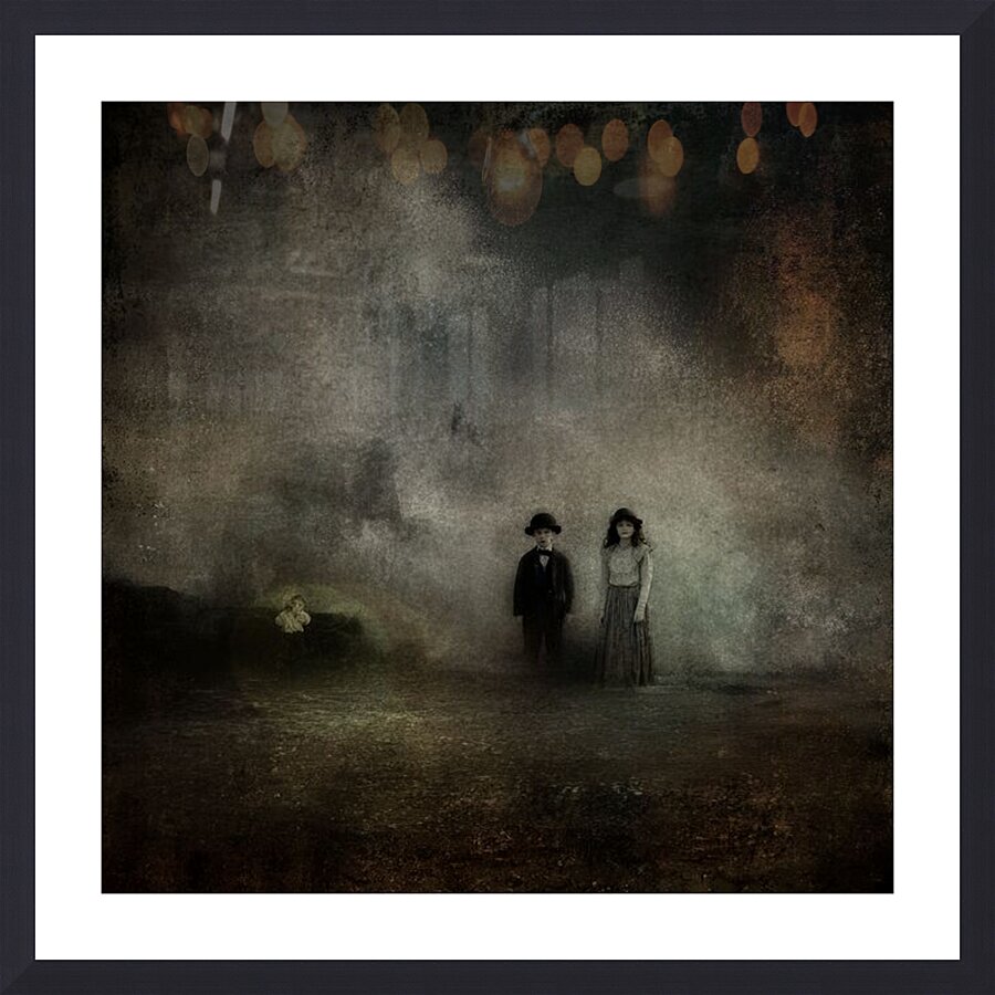 Beyond the Fog Picture Frame print