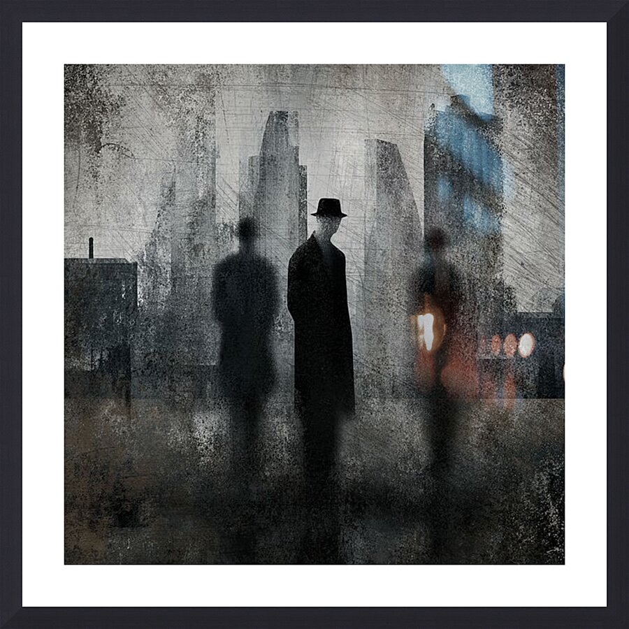 The Watchers Picture Frame print