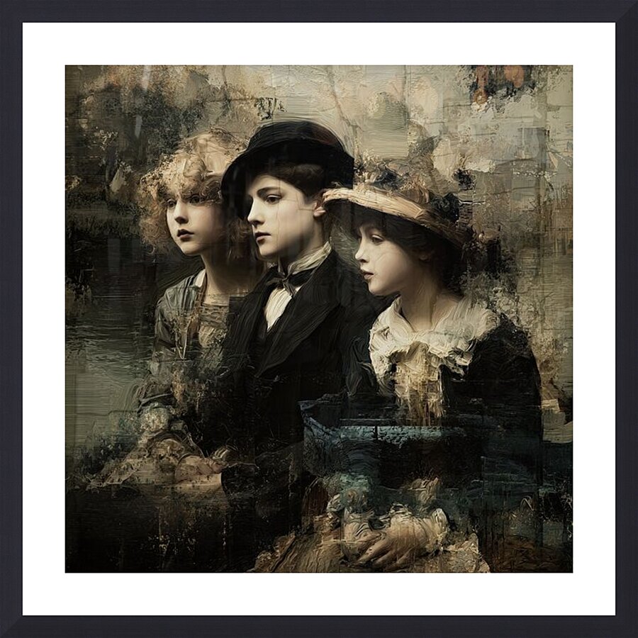 The River’s Claim Picture Frame print