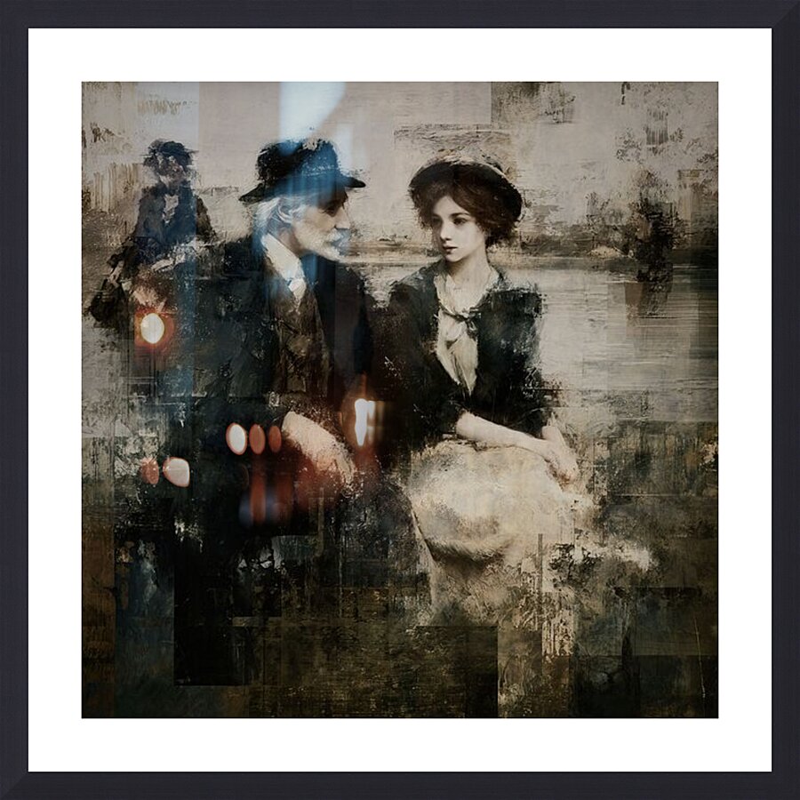 Whispers Across Time Picture Frame print