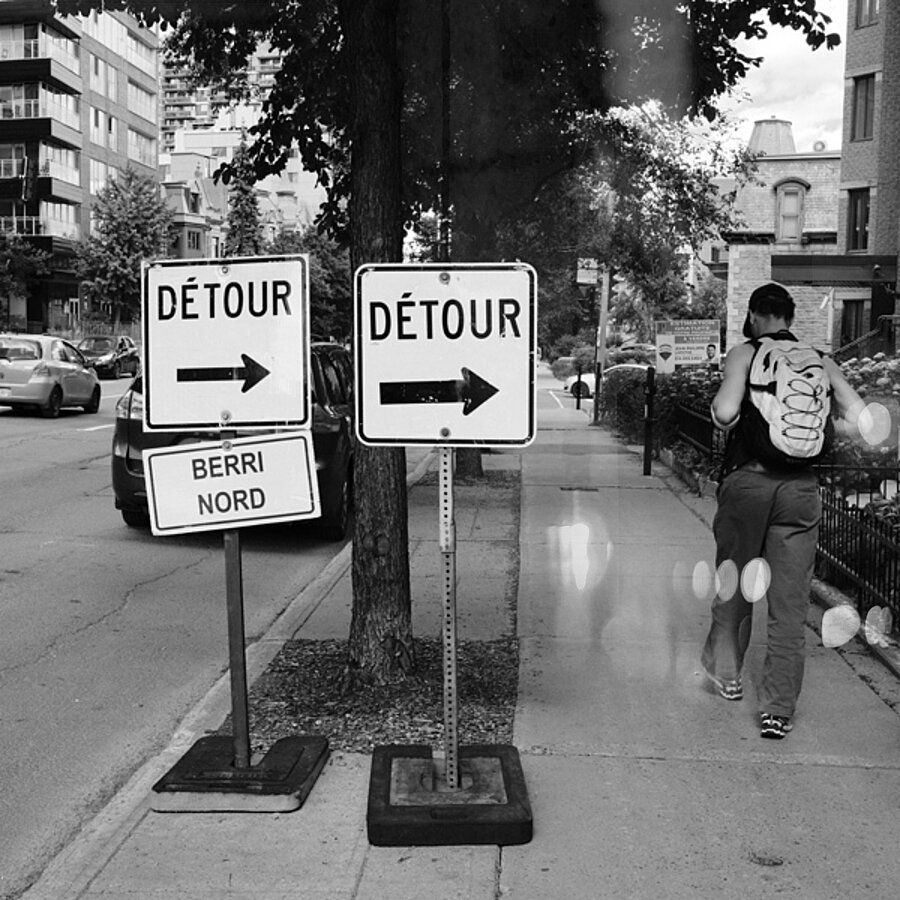 The Art of Going Elsewhere Picture Frame print