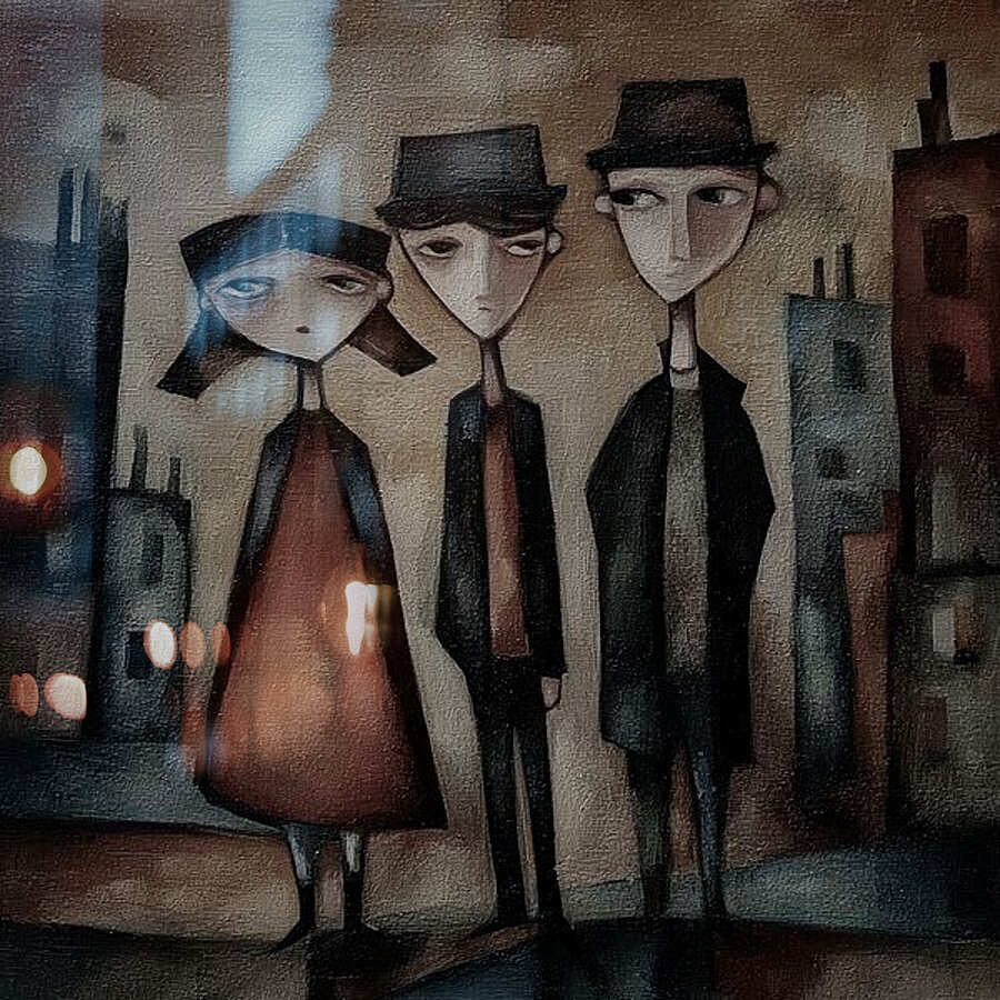 Where Silence Stands Picture Frame print