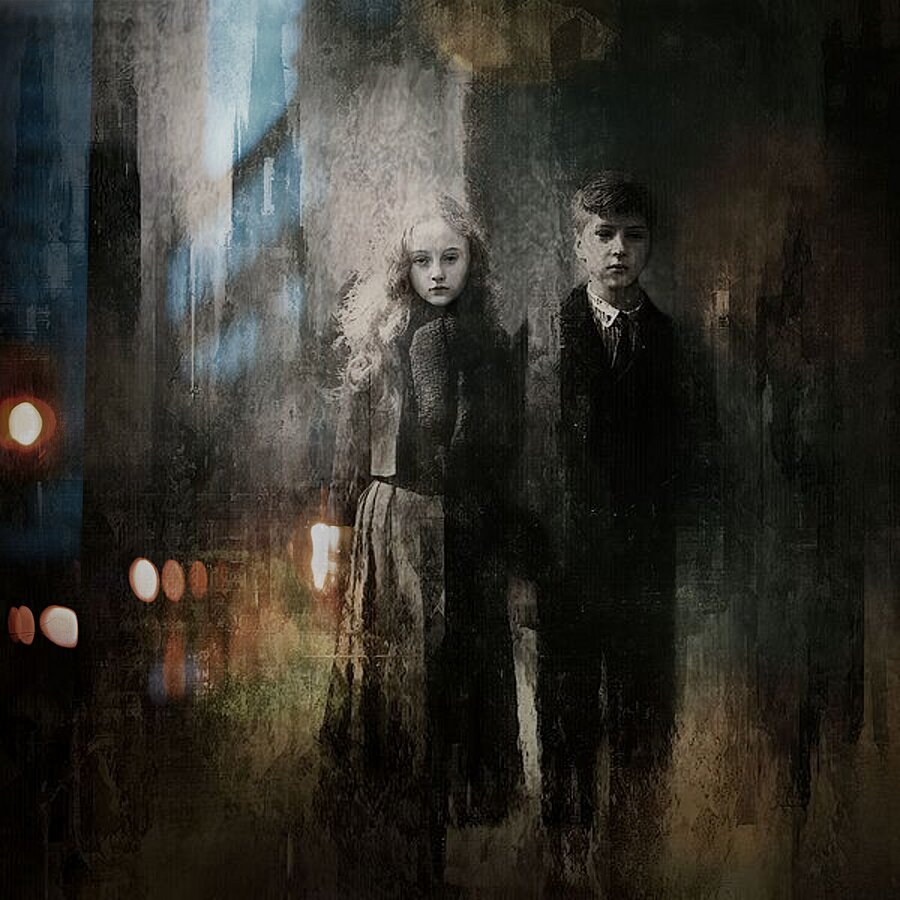 The Children Left Behind Picture Frame print