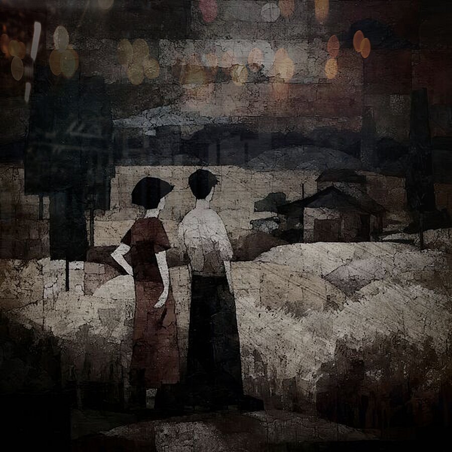 Before Nightfall Picture Frame print