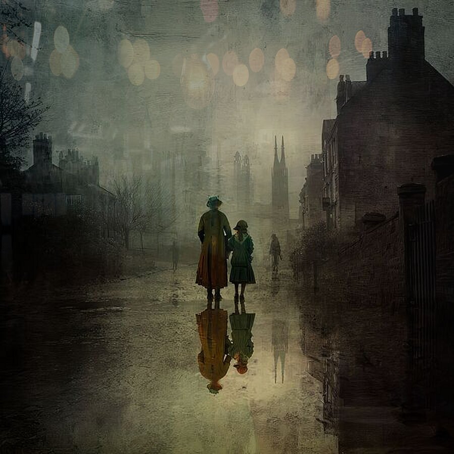 Reflections Remember Picture Frame print