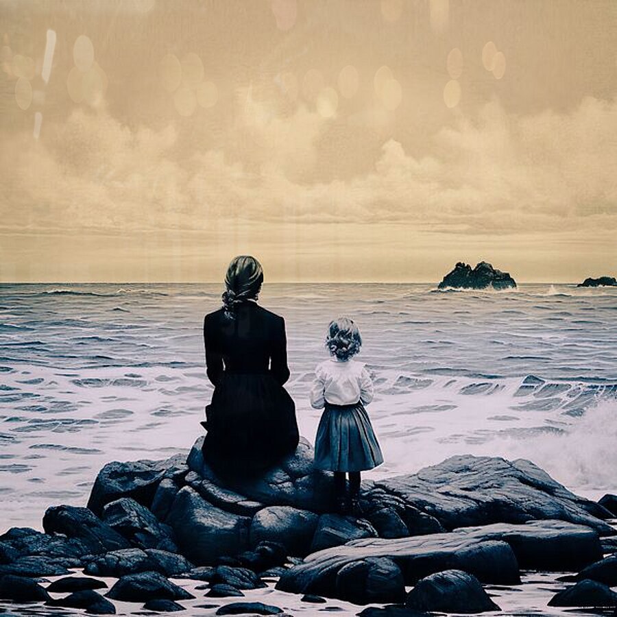 Saltwind Memory Picture Frame print