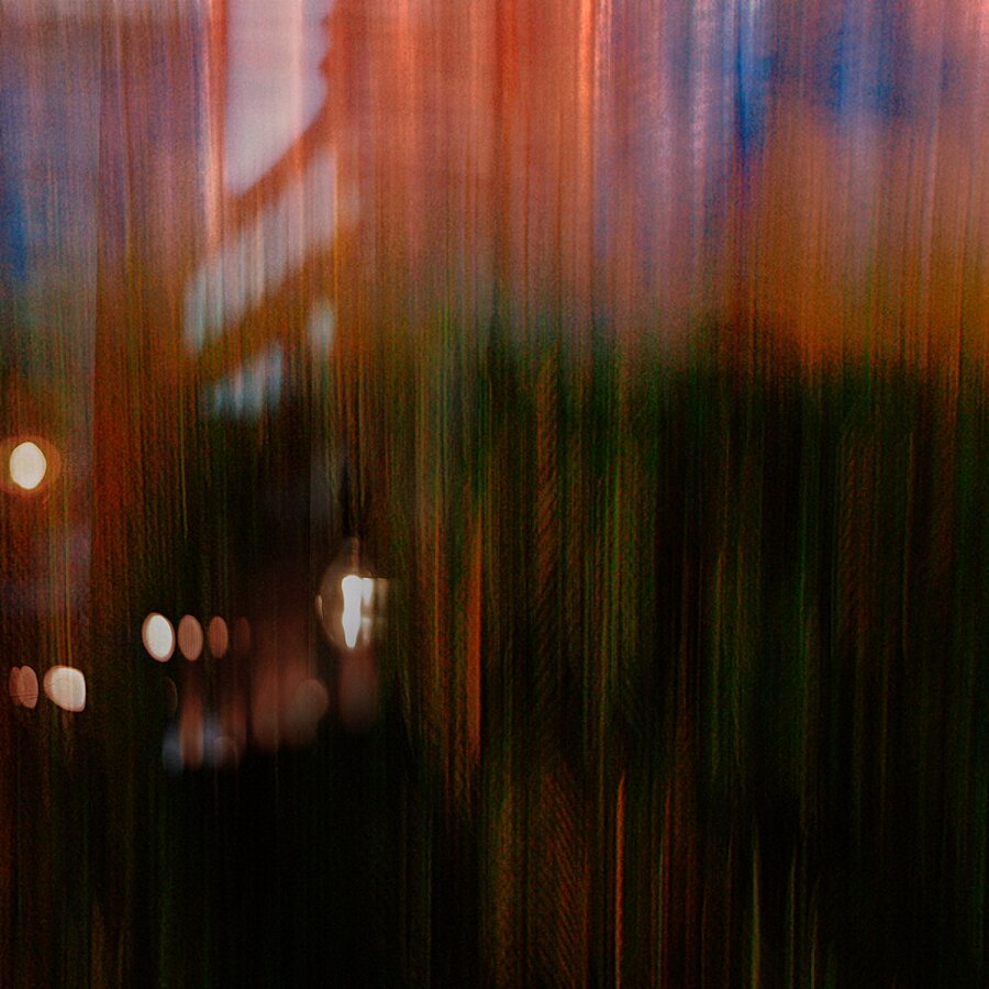 When Color Falls Picture Frame print