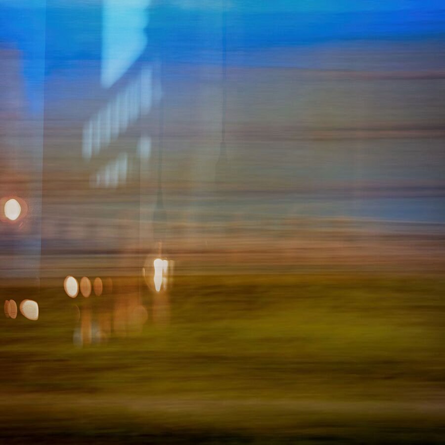 Horizons in Motion Picture Frame print