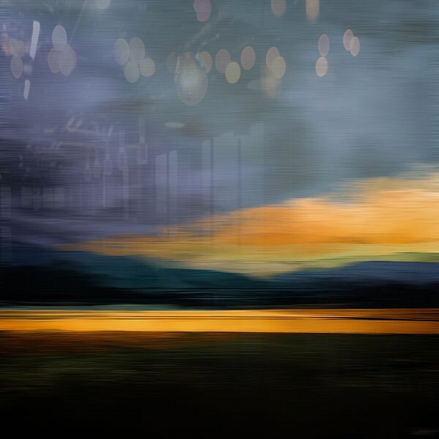 Shadows in Motion Picture Frame print