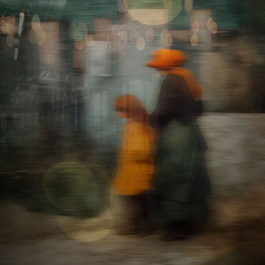 The Fog That Follows Picture Frame print