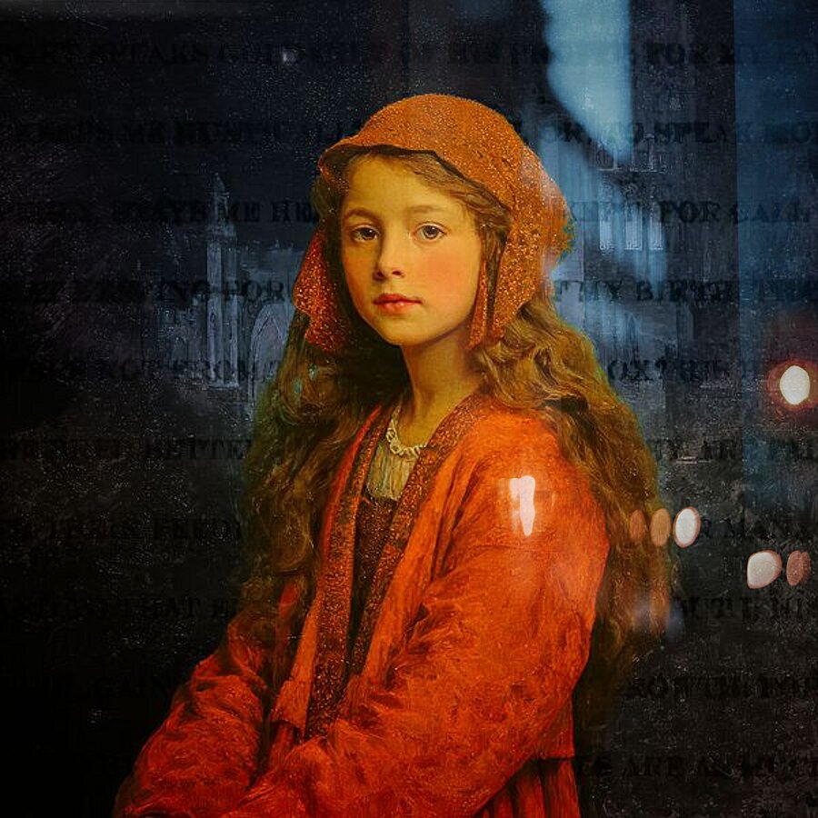 Quiet Thoughts Picture Frame print