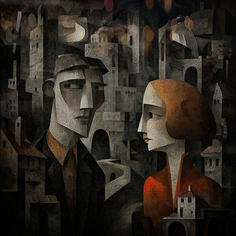 Stone and Breath Picture Frame print