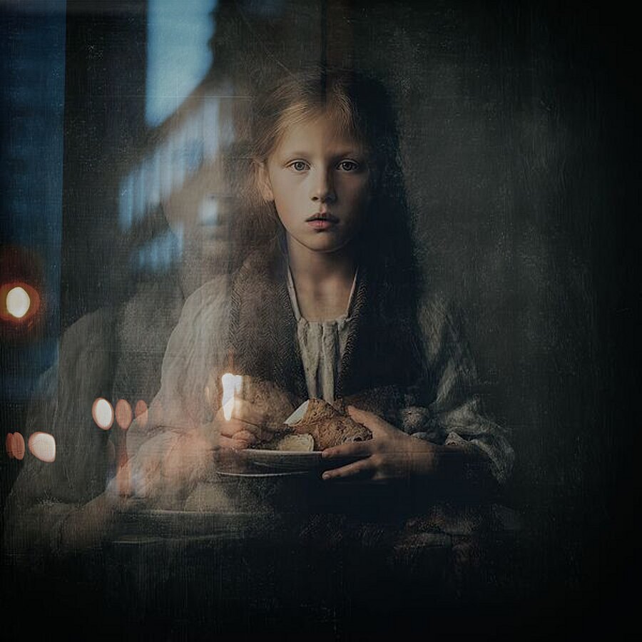 The Ghost That Remains Picture Frame print