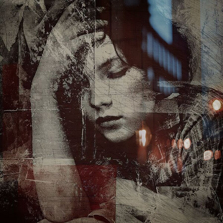 When God Does Not Speak Picture Frame print