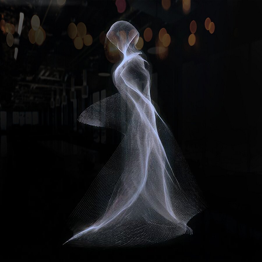 The Light That Lingers Picture Frame print