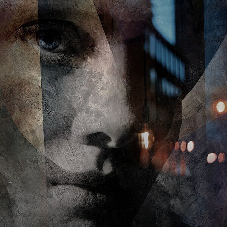 Unfinished Picture Frame print