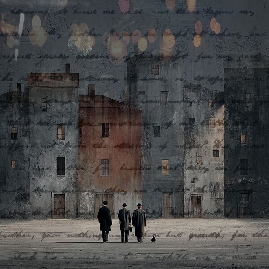 The Sin Inside the Prayer Picture Frame print