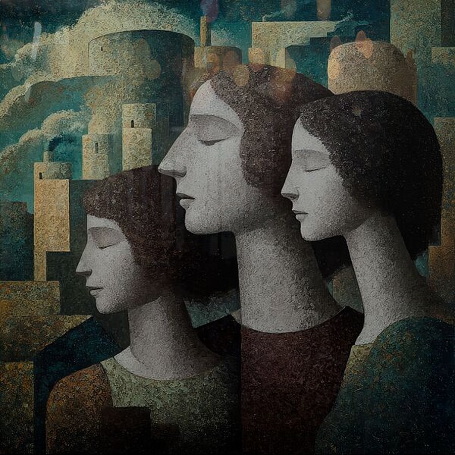 Becoming Still Picture Frame print