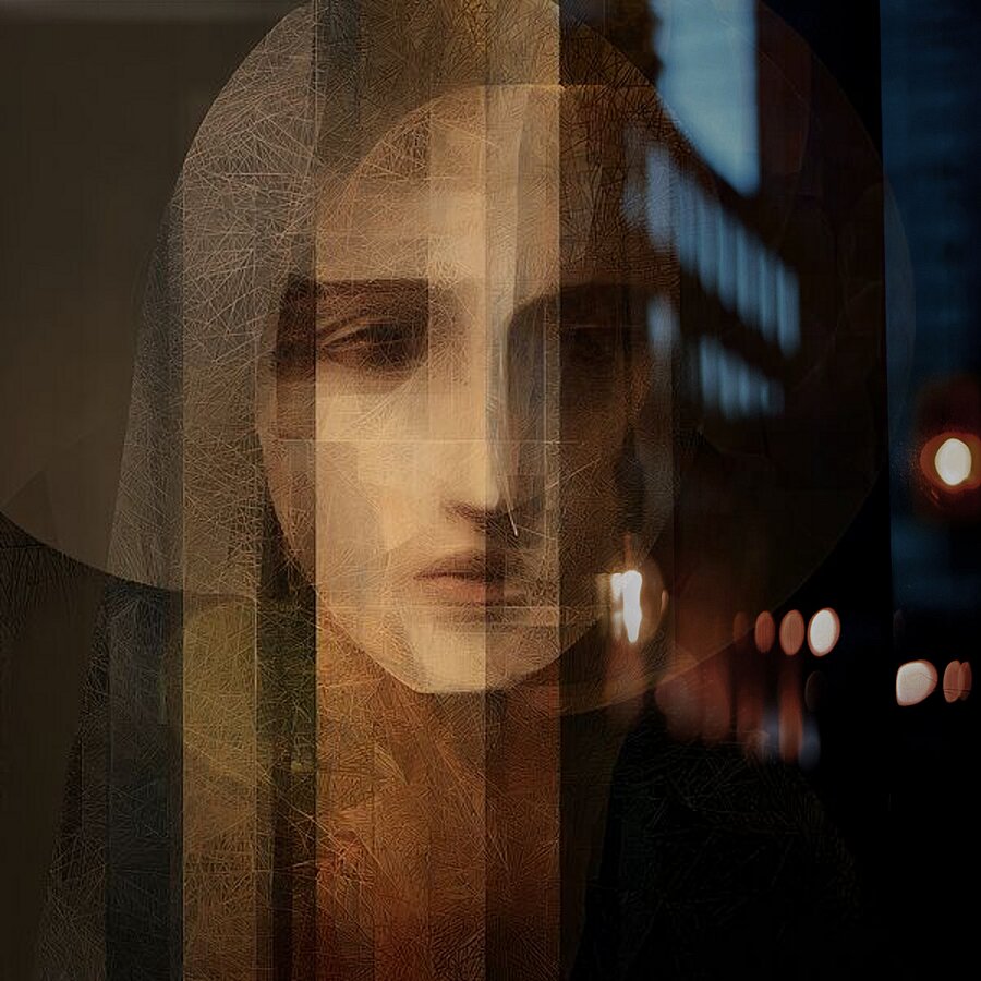 The Heresy of Light Picture Frame print