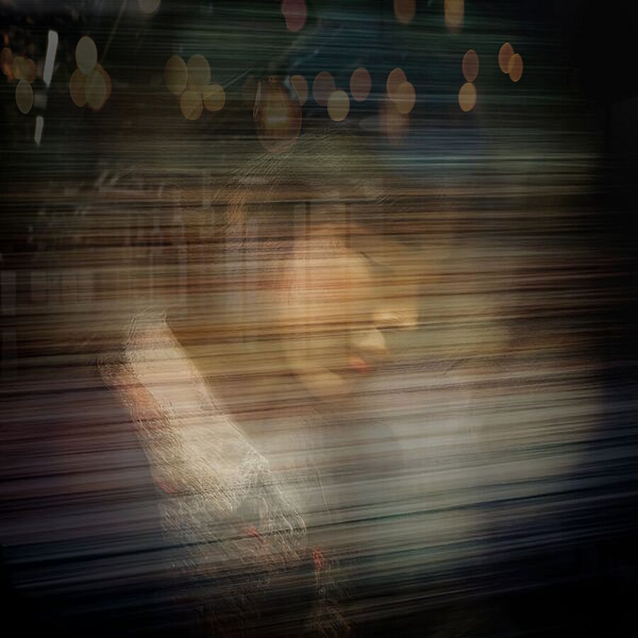 Motion as Confession Picture Frame print