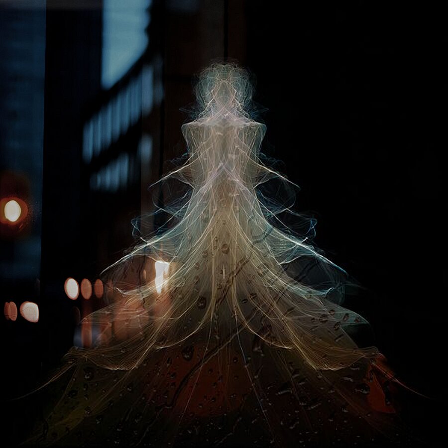 The Shape Before a Name Picture Frame print