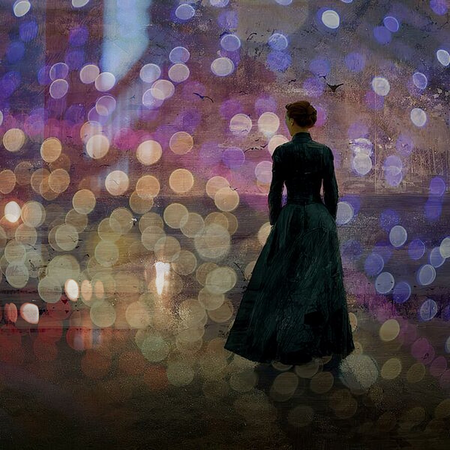 Where Light Waits Picture Frame print