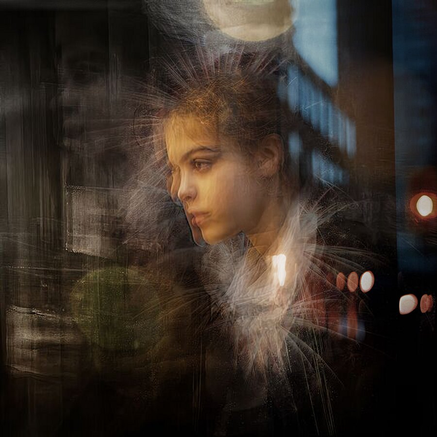 Collape Before Renewal Picture Frame print