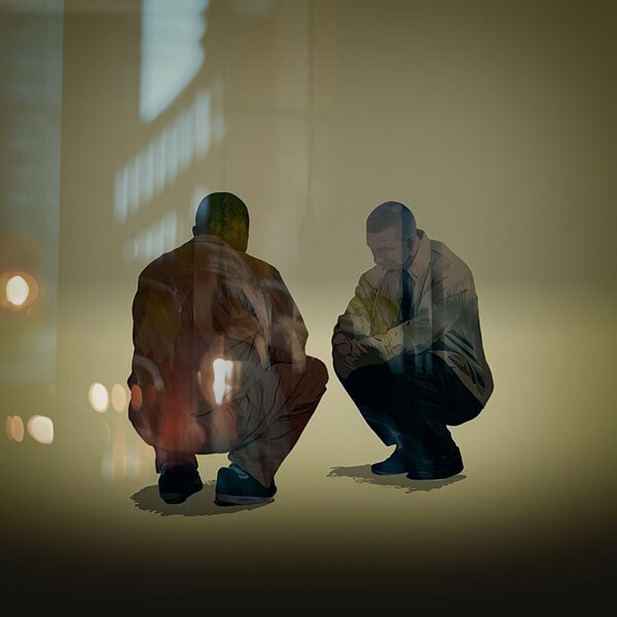 Restorative Ground Picture Frame print