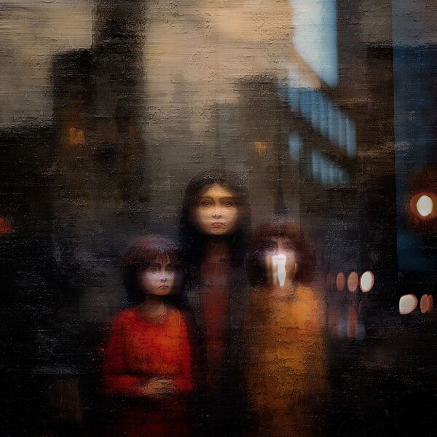 Tomorrow Hesitates Picture Frame print