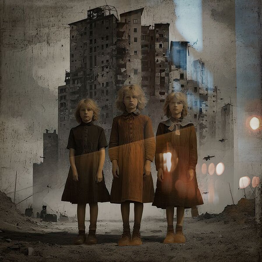 What Rises From Here Picture Frame print