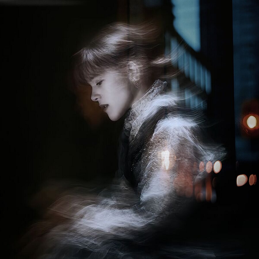 Becoming Light Picture Frame print