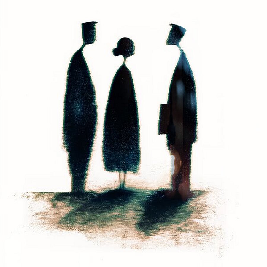 Restorative Silence Picture Frame print