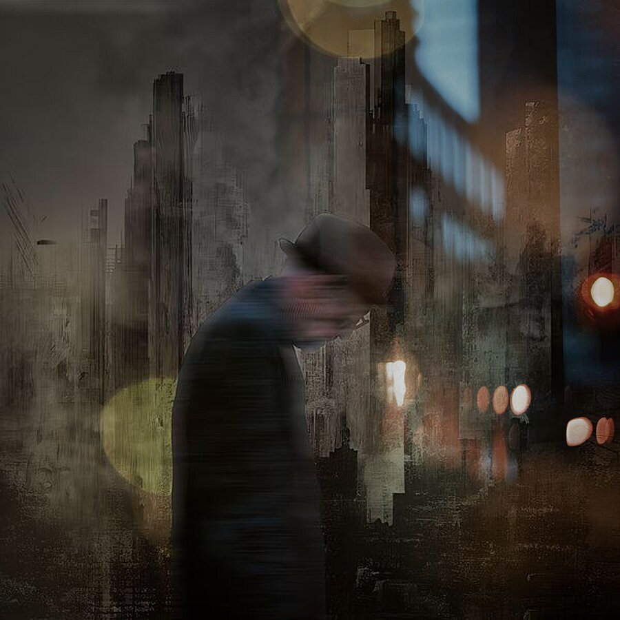 Passing Through Time Picture Frame print