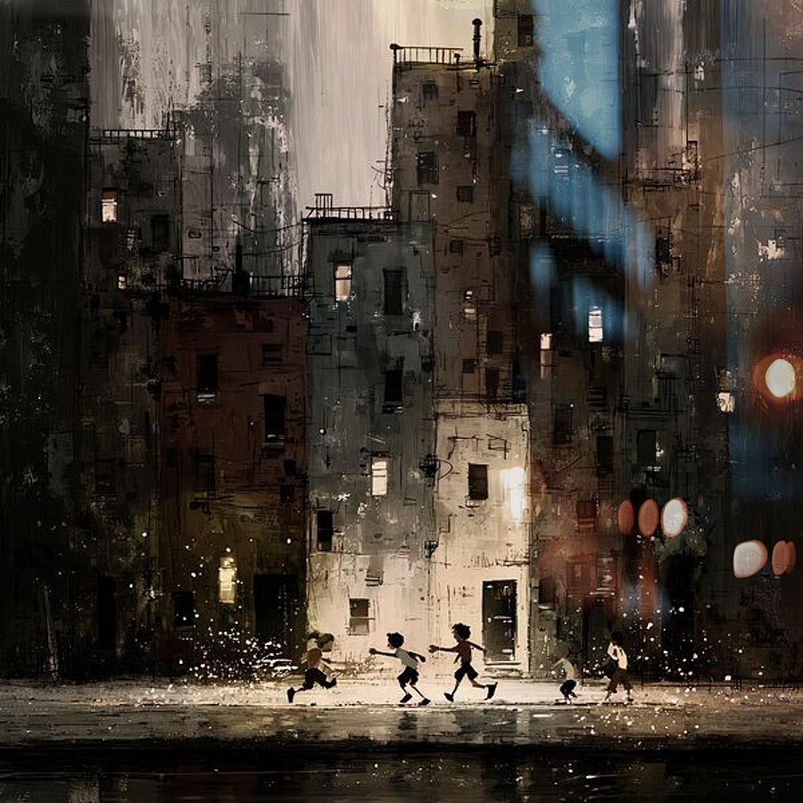 Last Light Picture Frame print