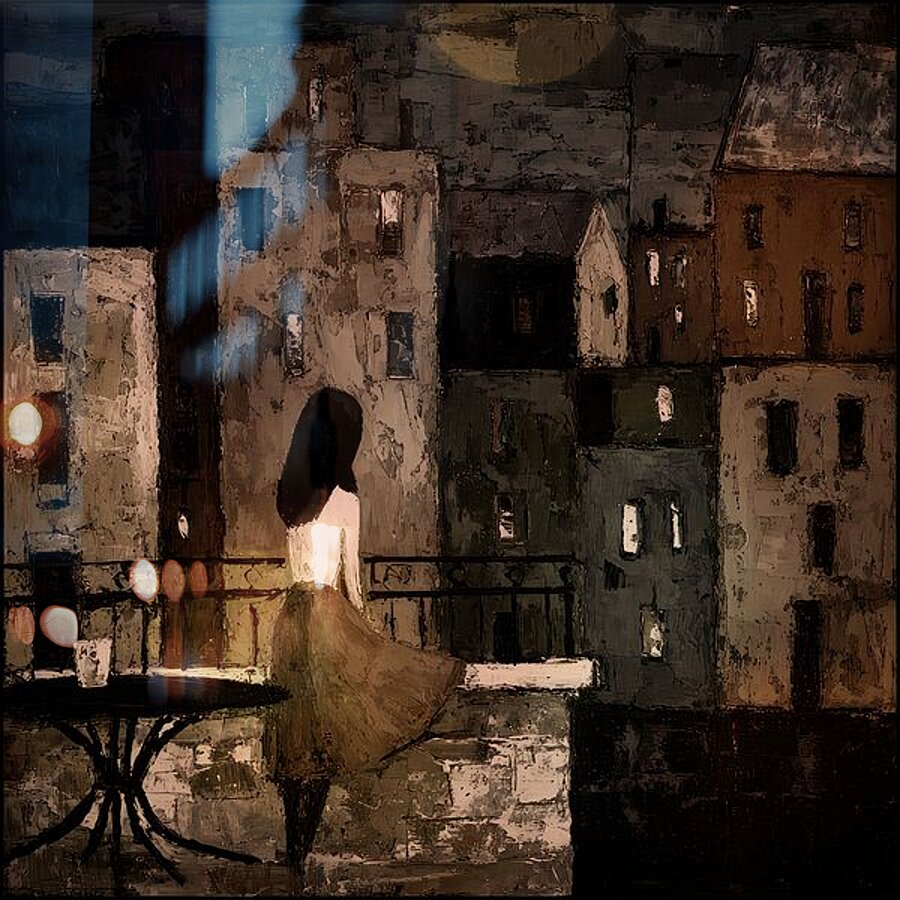 Unanswered Windows Picture Frame print