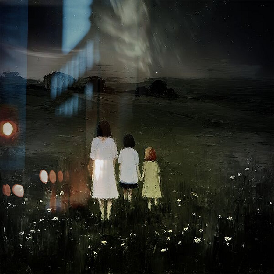 The Edge of Wonder Picture Frame print