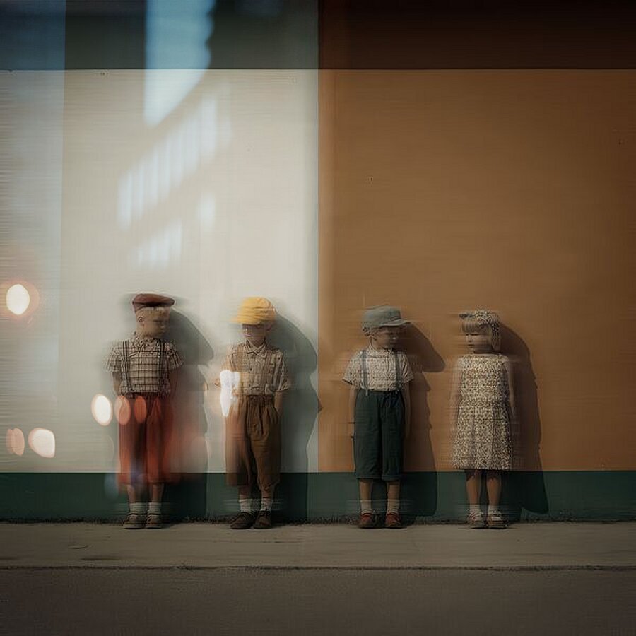 The Almost Moment Picture Frame print